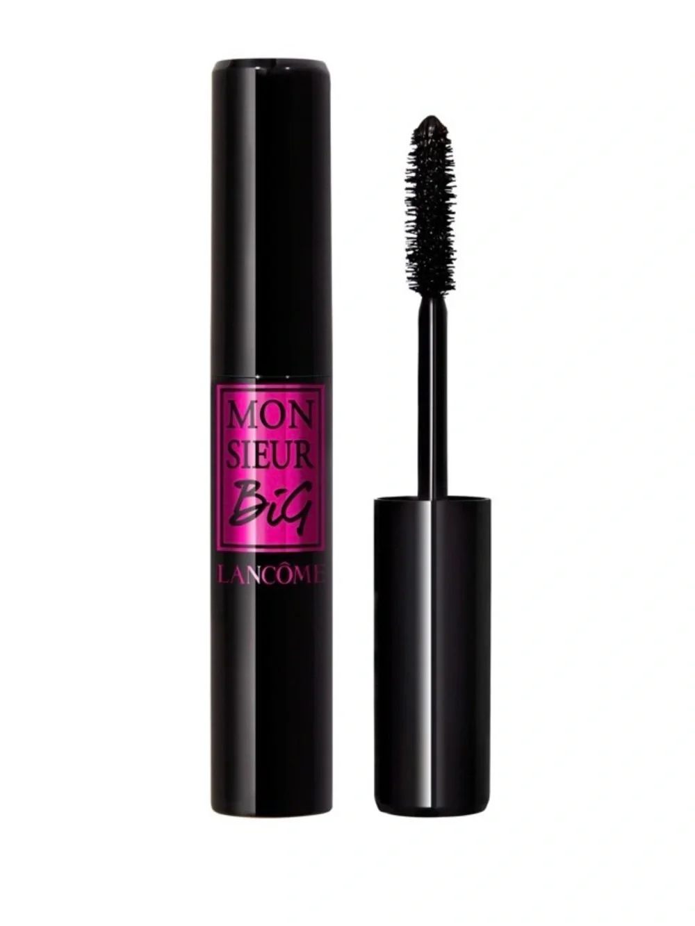 NEW Lancôme Monsieur Big Mascara Black-full size& Lancôme Absolue cream 5ml